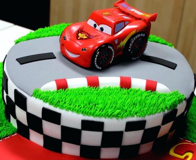 Detail Kue Ultah Gambar Mobil Cars Nomer 29