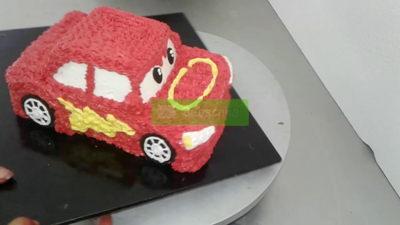 Detail Kue Ultah Gambar Mobil Cars Nomer 39