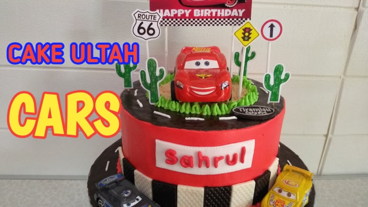 Detail Kue Ultah Gambar Mobil Cars Nomer 8