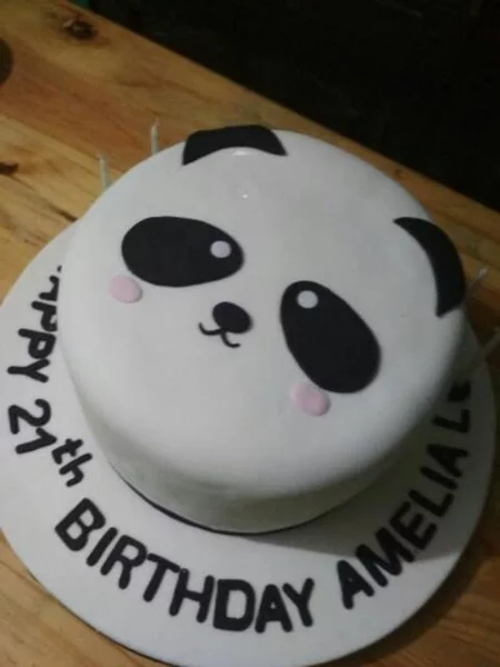 Detail Kue Ultah Gambar Panda Nomer 25