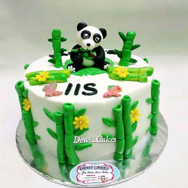 Detail Kue Ultah Gambar Panda Nomer 27