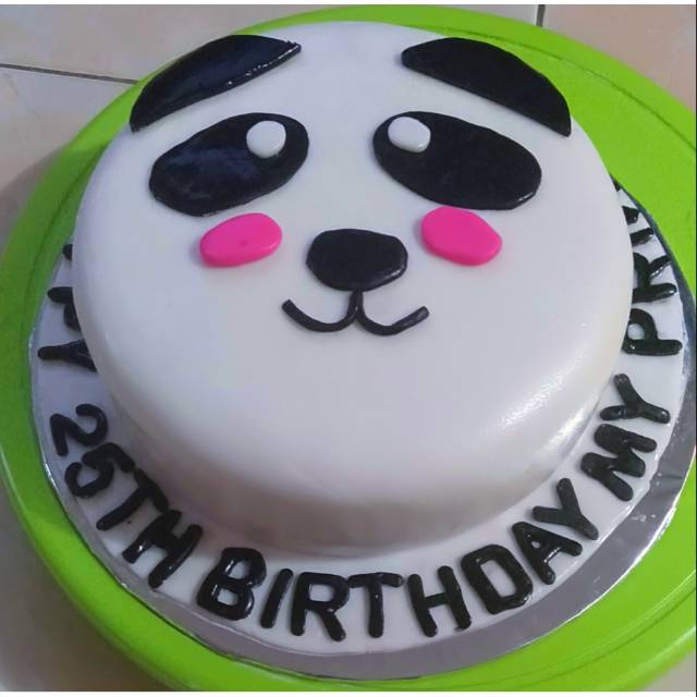 Detail Kue Ultah Gambar Panda Nomer 31