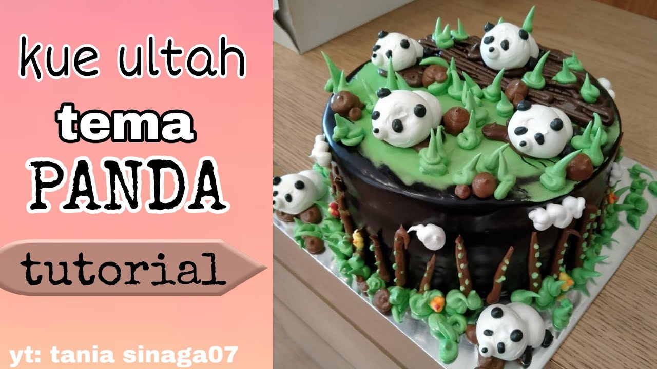 Detail Kue Ultah Gambar Panda Nomer 46