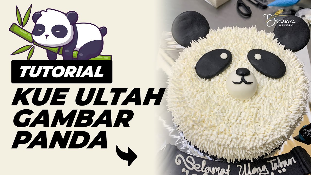 Detail Kue Ultah Gambar Panda Nomer 57