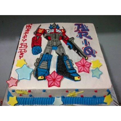 Detail Kue Ultah Gambar Robot Nomer 35