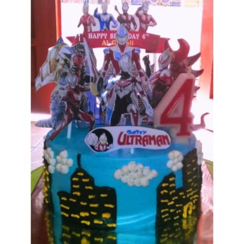 Detail Kue Ultah Gambar Robot Nomer 45