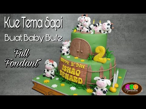 Detail Kue Ultah Gambar Sapi Nomer 17