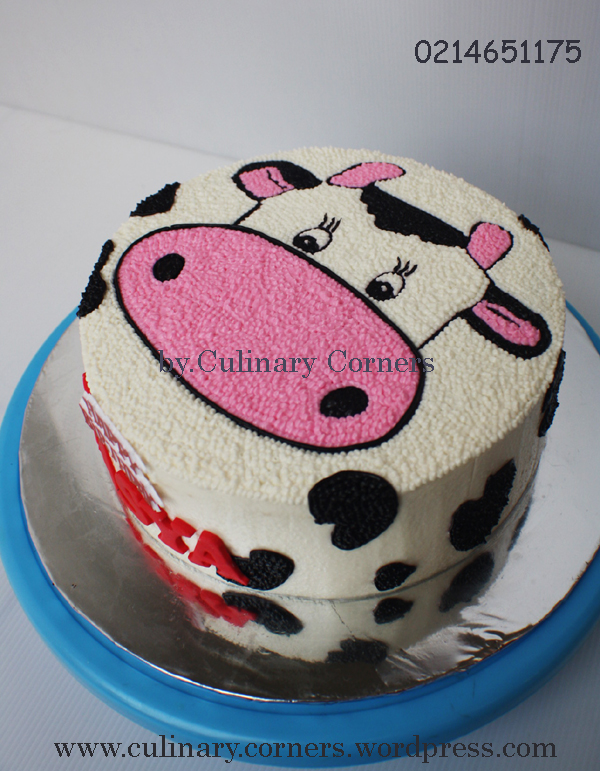 Detail Kue Ultah Gambar Sapi Nomer 42