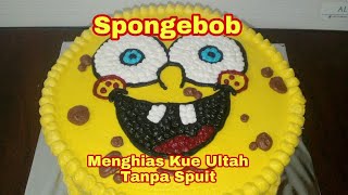 Detail Kue Ultah Gambar Spongebob Nomer 29