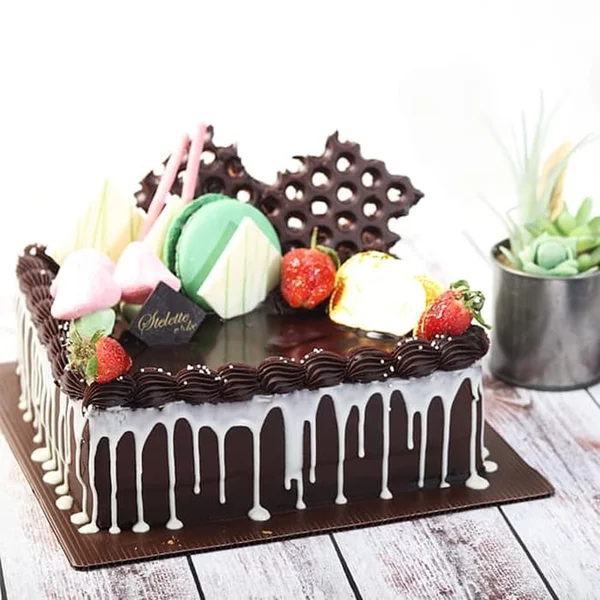 Detail Kue Ultah Hiasan Coklat Nomer 48