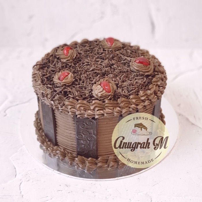 Detail Kue Ultah Hiasan Coklat Nomer 55