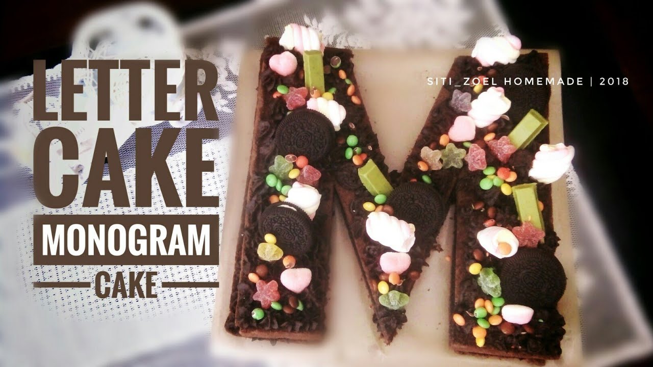 Detail Kue Ultah Huruf Nomer 37