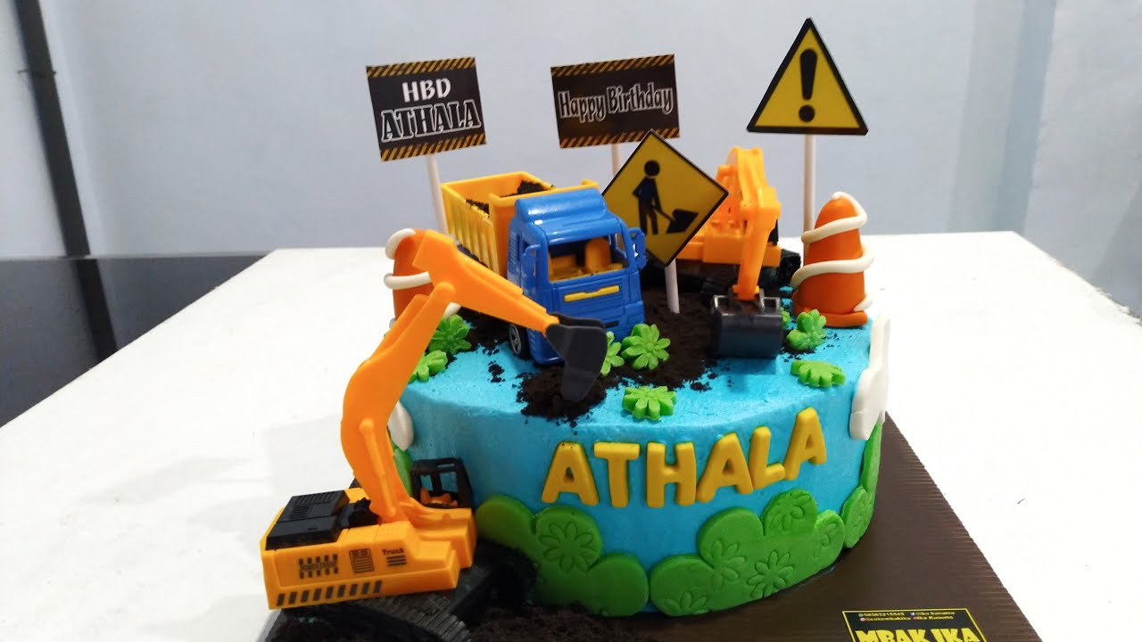 Detail Kue Ultah Karakter Truk Nomer 24