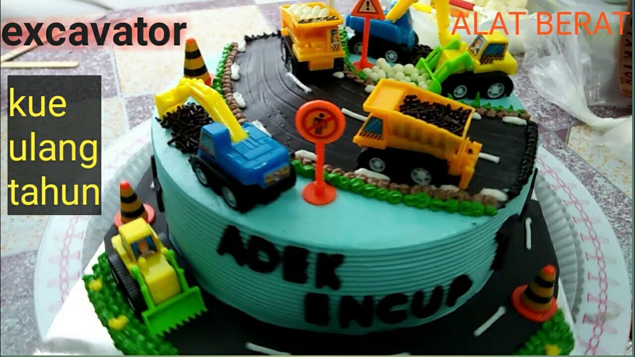 Detail Kue Ultah Karakter Truk Nomer 41