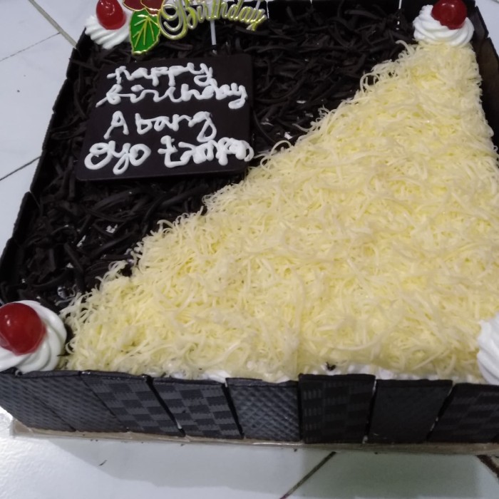 Detail Kue Ultah Keju Nomer 20