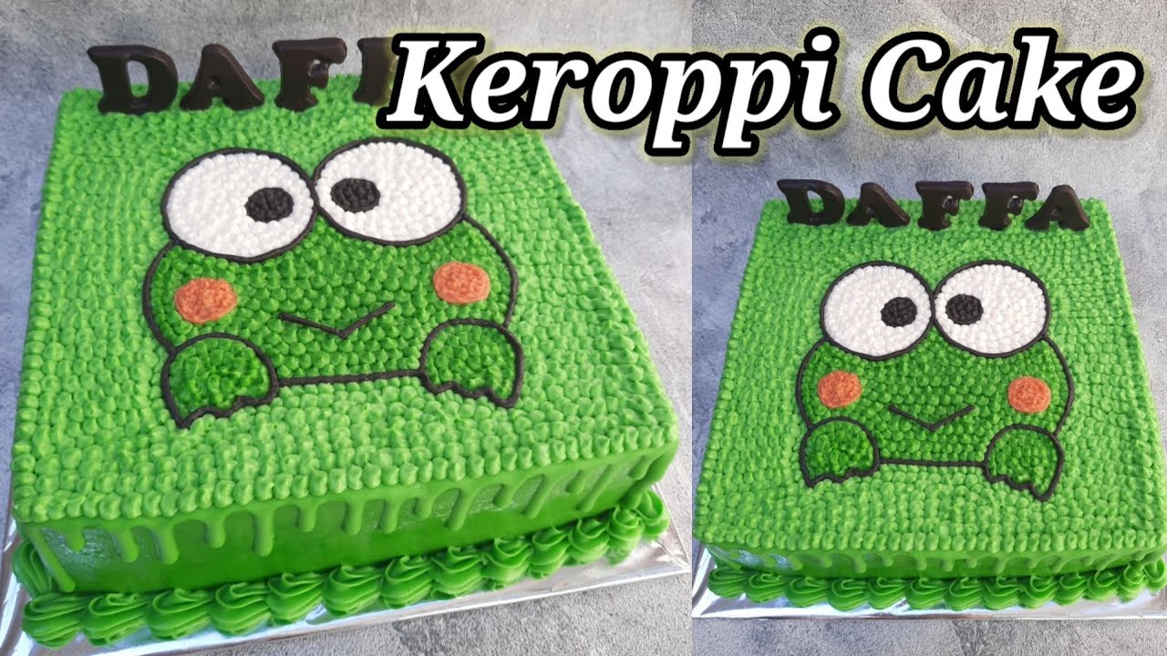 Detail Kue Ultah Keroppi Nomer 12