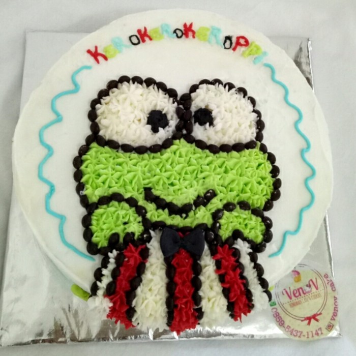 Detail Kue Ultah Keroppi Nomer 32