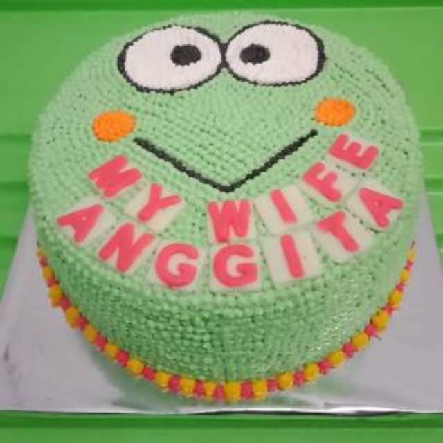 Detail Kue Ultah Keroppi Nomer 45