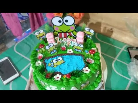 Detail Kue Ultah Keroppi Nomer 46