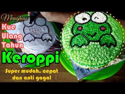 Detail Kue Ultah Keroppi Nomer 47