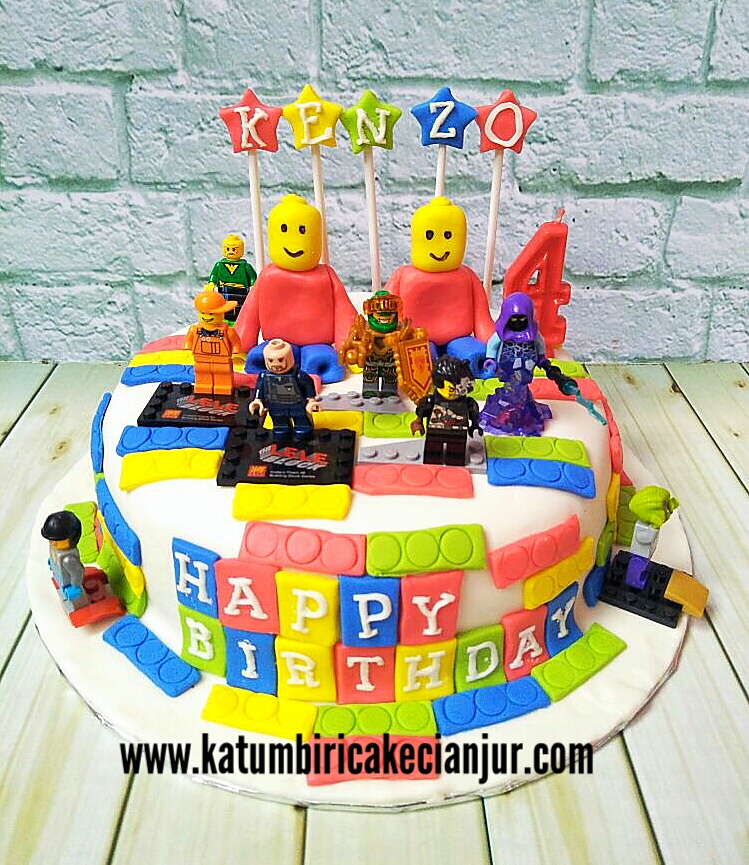 Detail Kue Ultah Lego Nomer 45