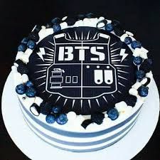 Detail Kue Ultah Logo Bts Nomer 24
