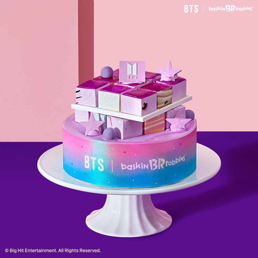 Detail Kue Ultah Logo Bts Nomer 28