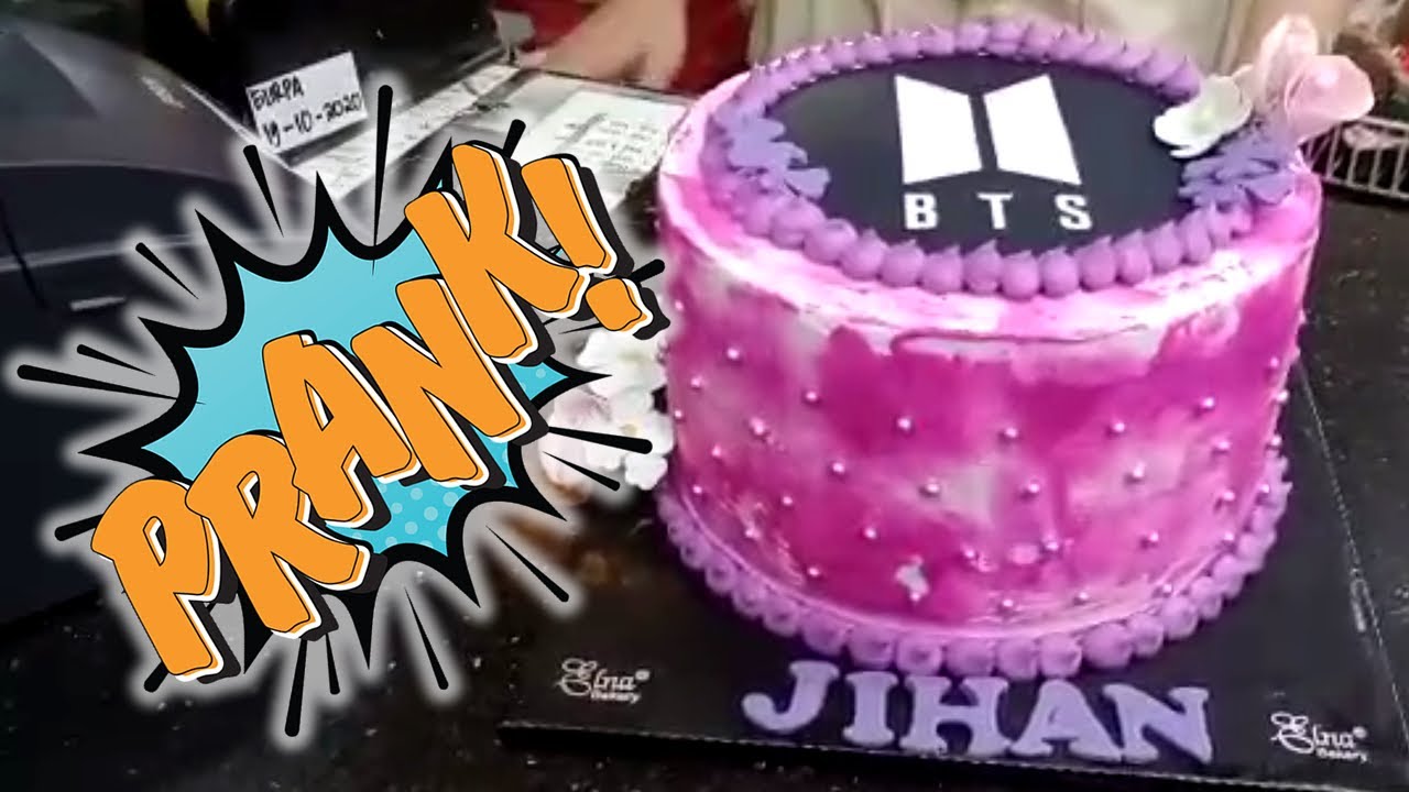 Detail Kue Ultah Logo Bts Nomer 33