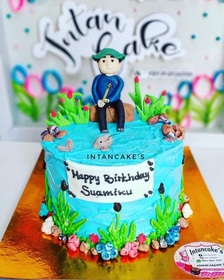 Detail Kue Ultah Mancing Nomer 5