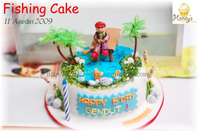 Detail Kue Ultah Mancing Nomer 51