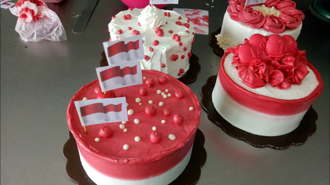 Detail Kue Ultah Merah Putih Nomer 4