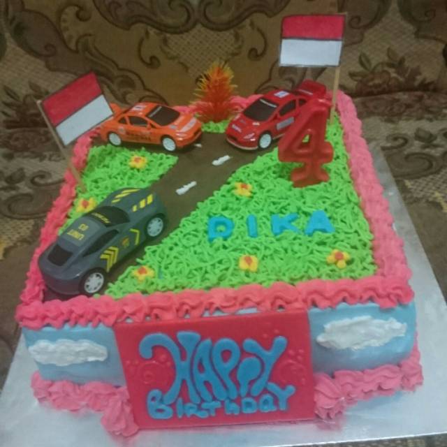 Detail Kue Ultah Mobil Nomer 23