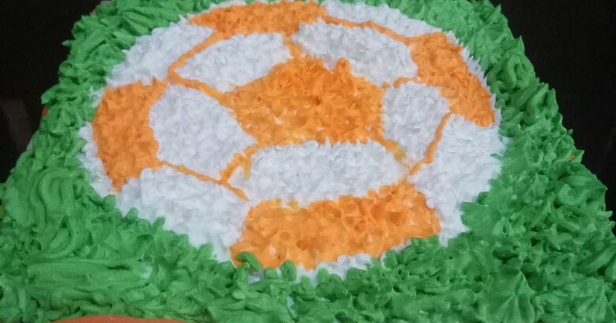 Detail Kue Ultah Motif Bola Nomer 30