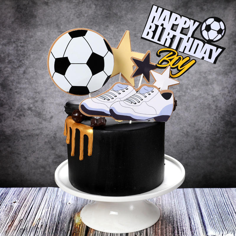 Detail Kue Ultah Motif Bola Nomer 37