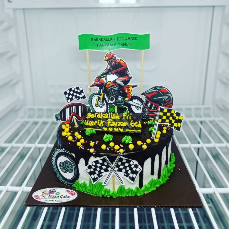 Kue Ultah Motor - KibrisPDR