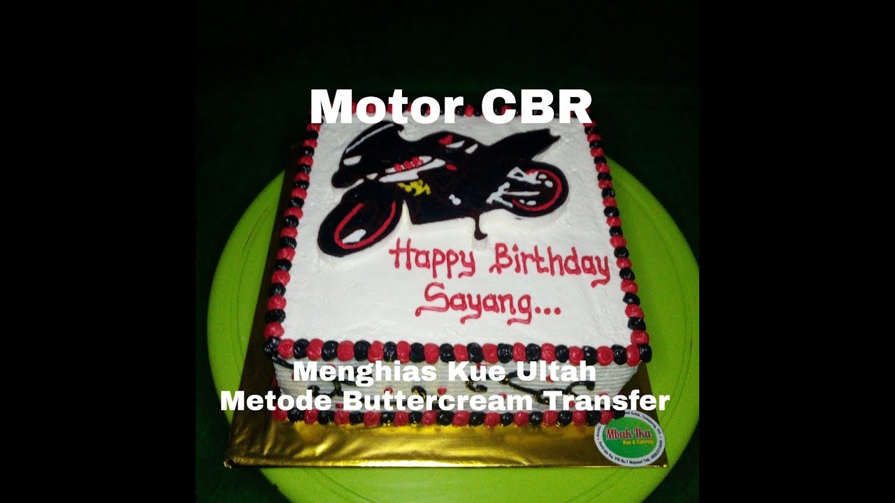 Detail Kue Ultah Motor Nomer 12