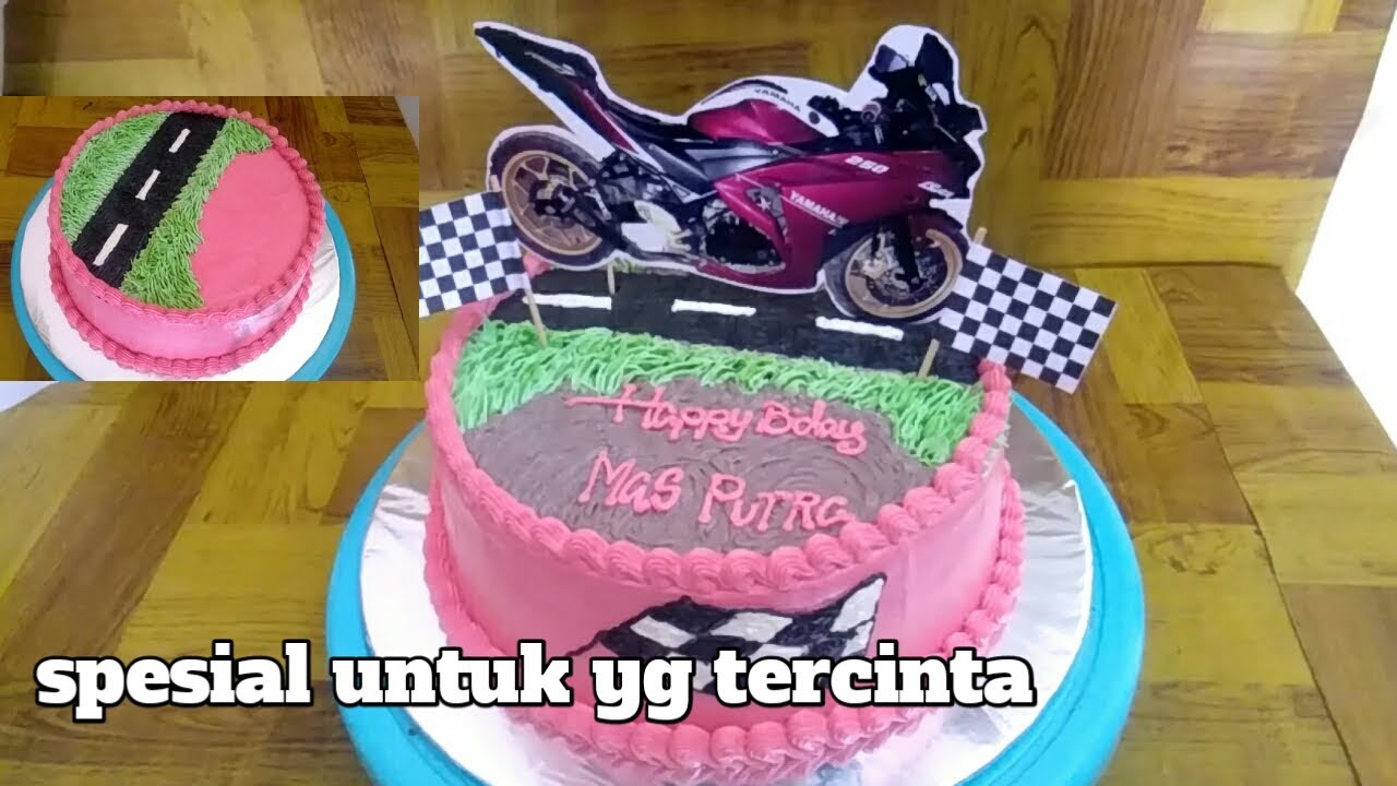 Detail Kue Ultah Motor Nomer 13