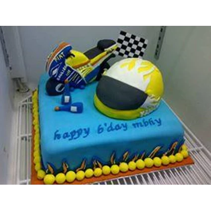 Detail Kue Ultah Motor Nomer 30