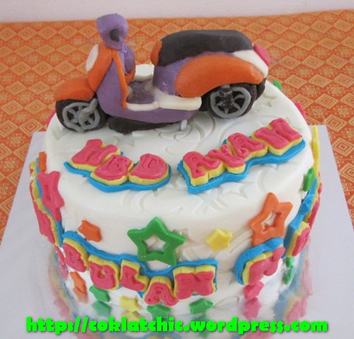 Detail Kue Ultah Motor Nomer 31