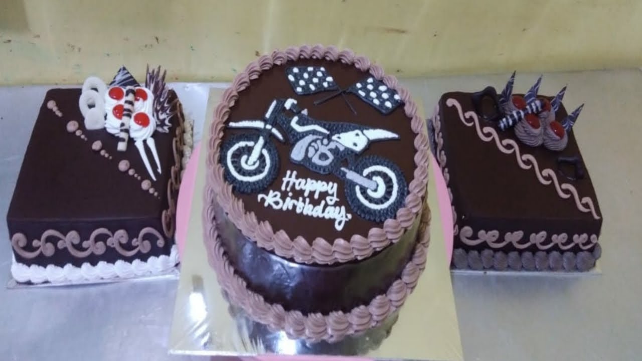 Detail Kue Ultah Motor Nomer 55