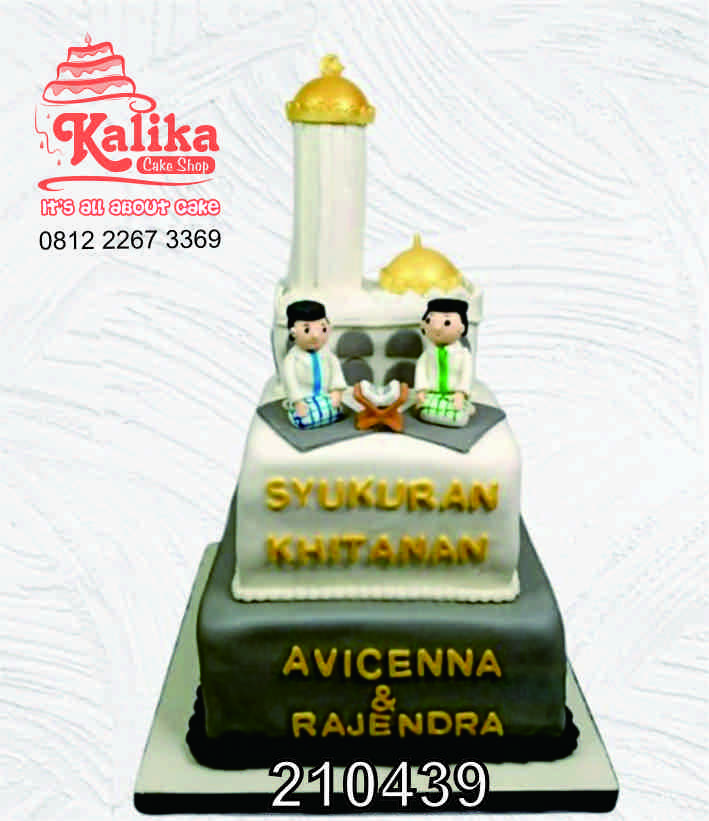 Detail Kue Ultah Nuansa Islami Nomer 10