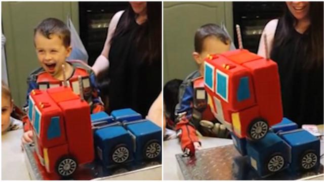 Detail Kue Ultah Optimus Prime Nomer 20