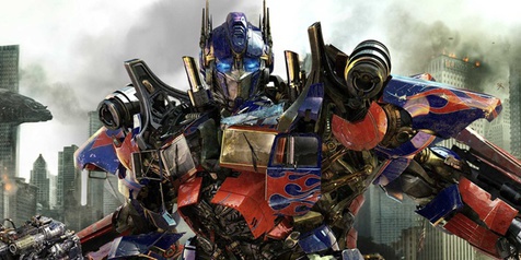 Detail Kue Ultah Optimus Prime Nomer 30