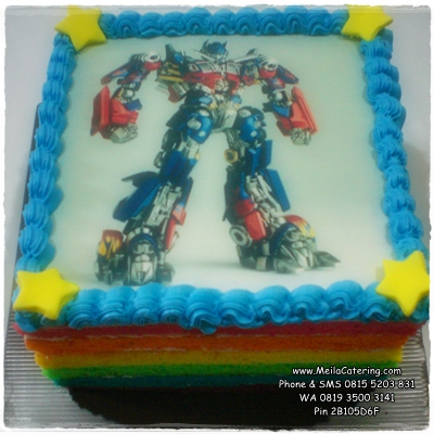 Detail Kue Ultah Optimus Prime Nomer 32