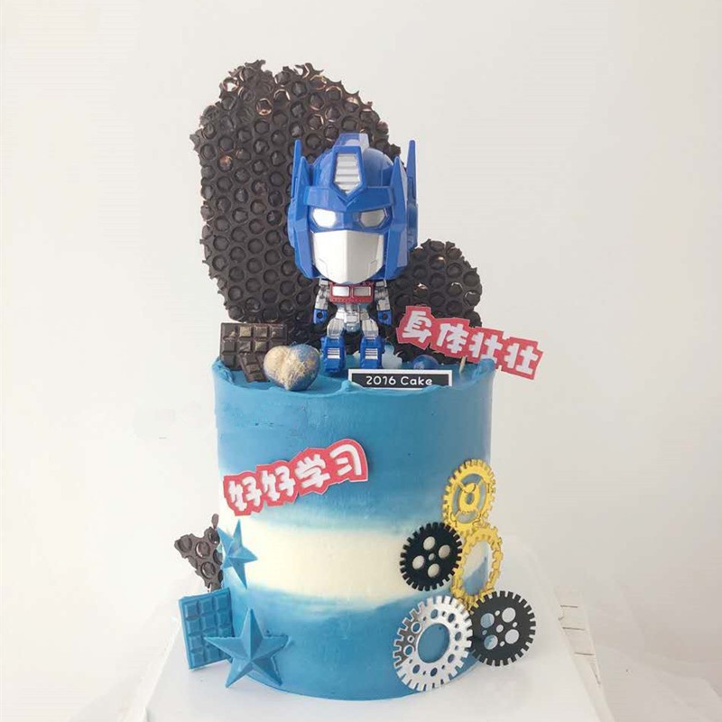 Detail Kue Ultah Optimus Prime Nomer 52