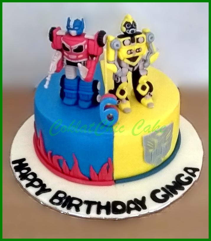 Detail Kue Ultah Optimus Prime Nomer 54