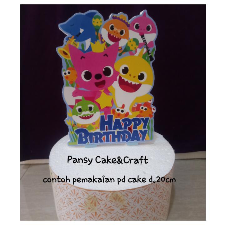 Detail Kue Ultah Pinkfong Nomer 21