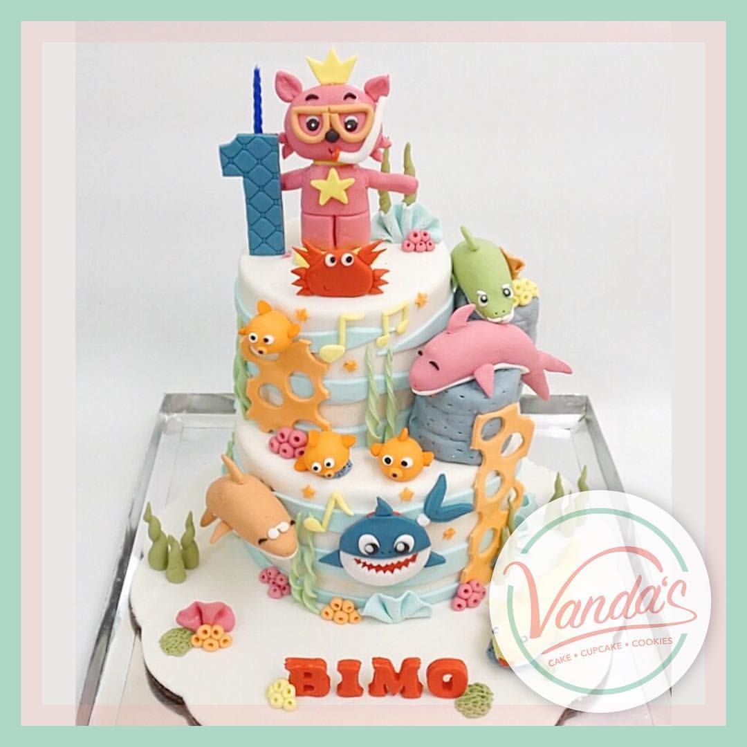 Detail Kue Ultah Pinkfong Nomer 22