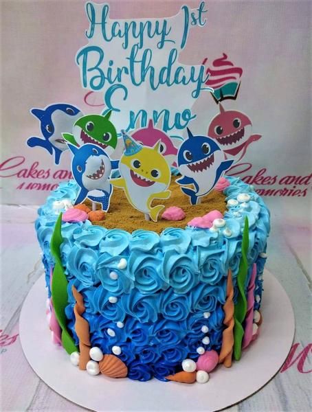 Detail Kue Ultah Pinkfong Nomer 25