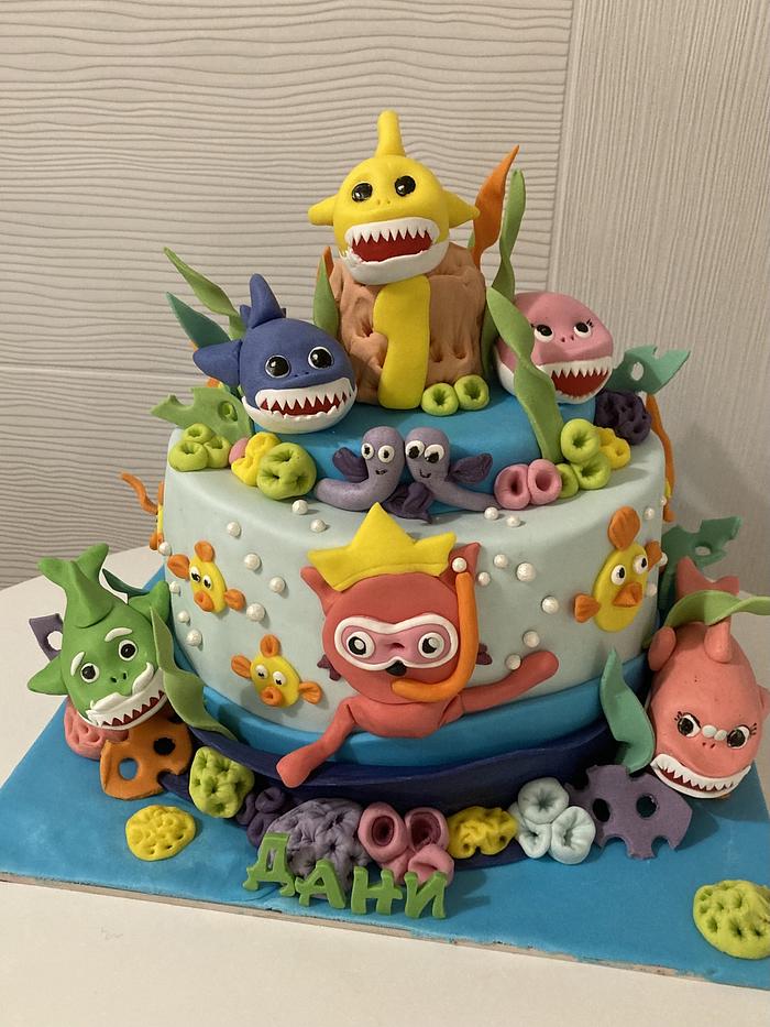 Detail Kue Ultah Pinkfong Nomer 35